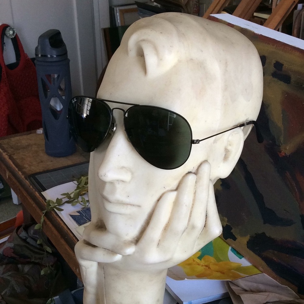 Vintage Ray Ban aviator sunglasses